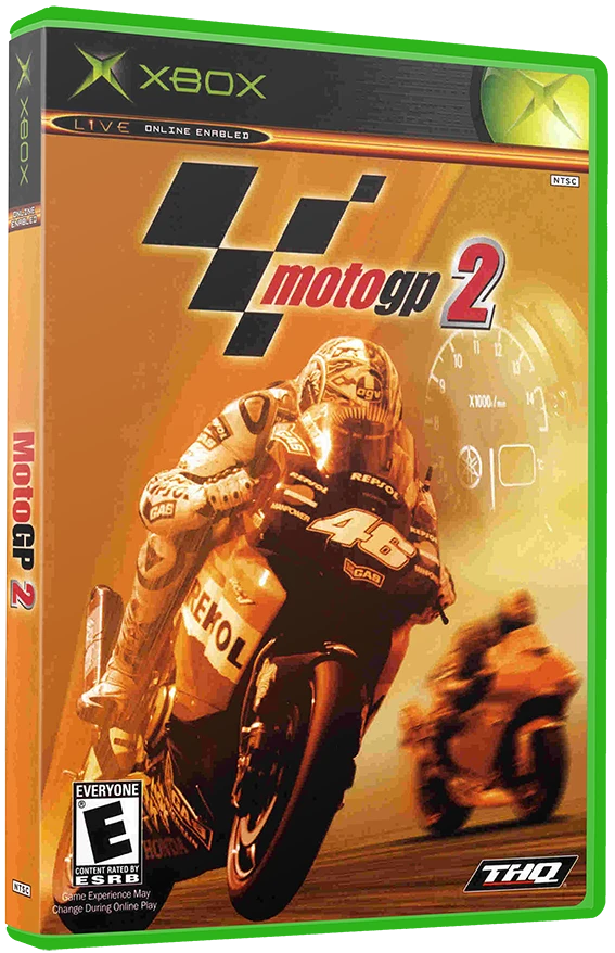 MotoGP 2 box art