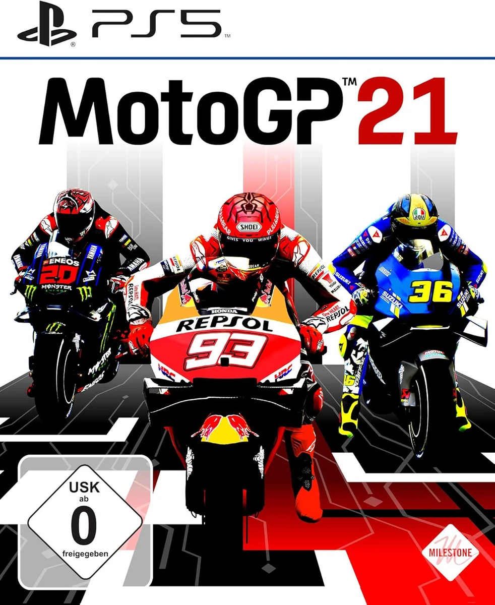 MotoGP 21 box art
