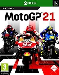 MotoGP 21 box art