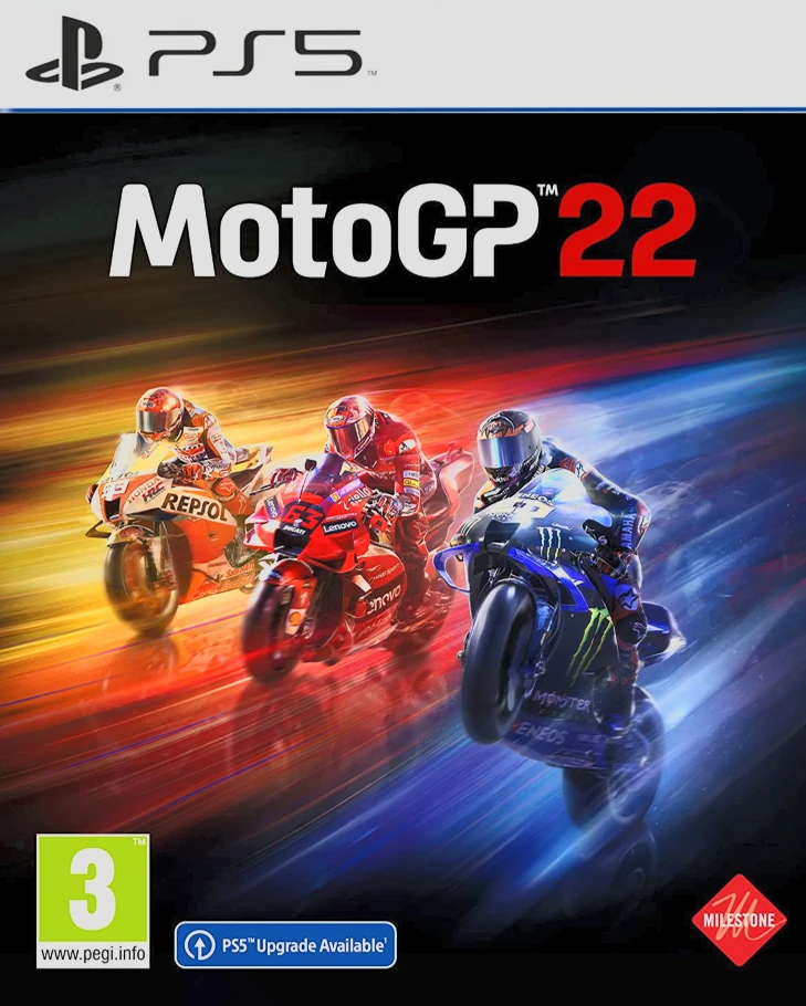 MotoGP 22 box art