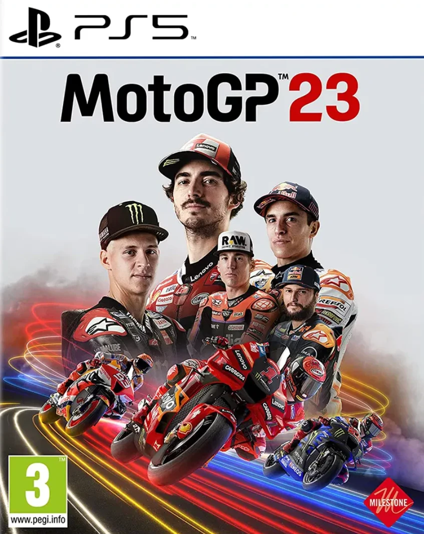MotoGP 23 box art