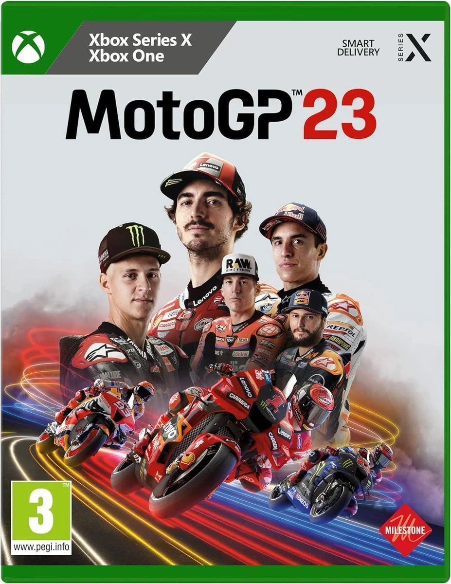 MotoGP 23 box art