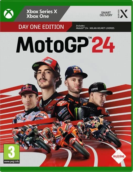 MotoGP 24 [Day One Edition] box art