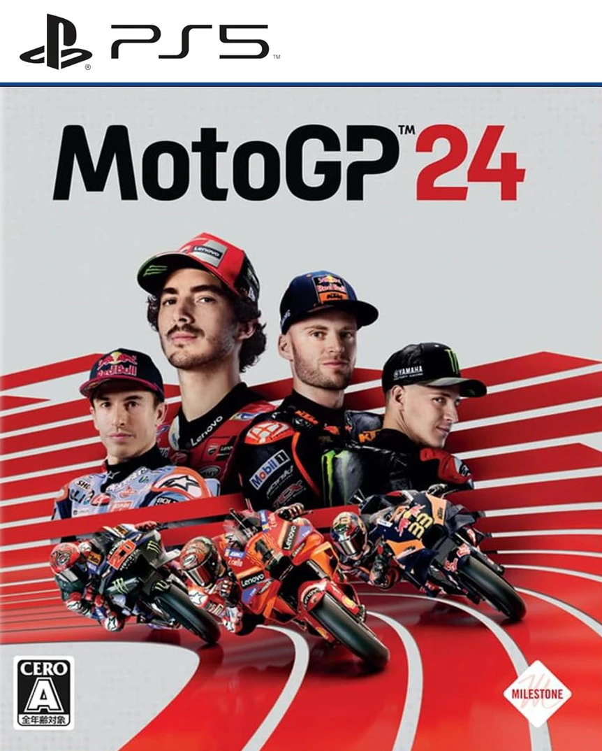 MotoGP 24 box art
