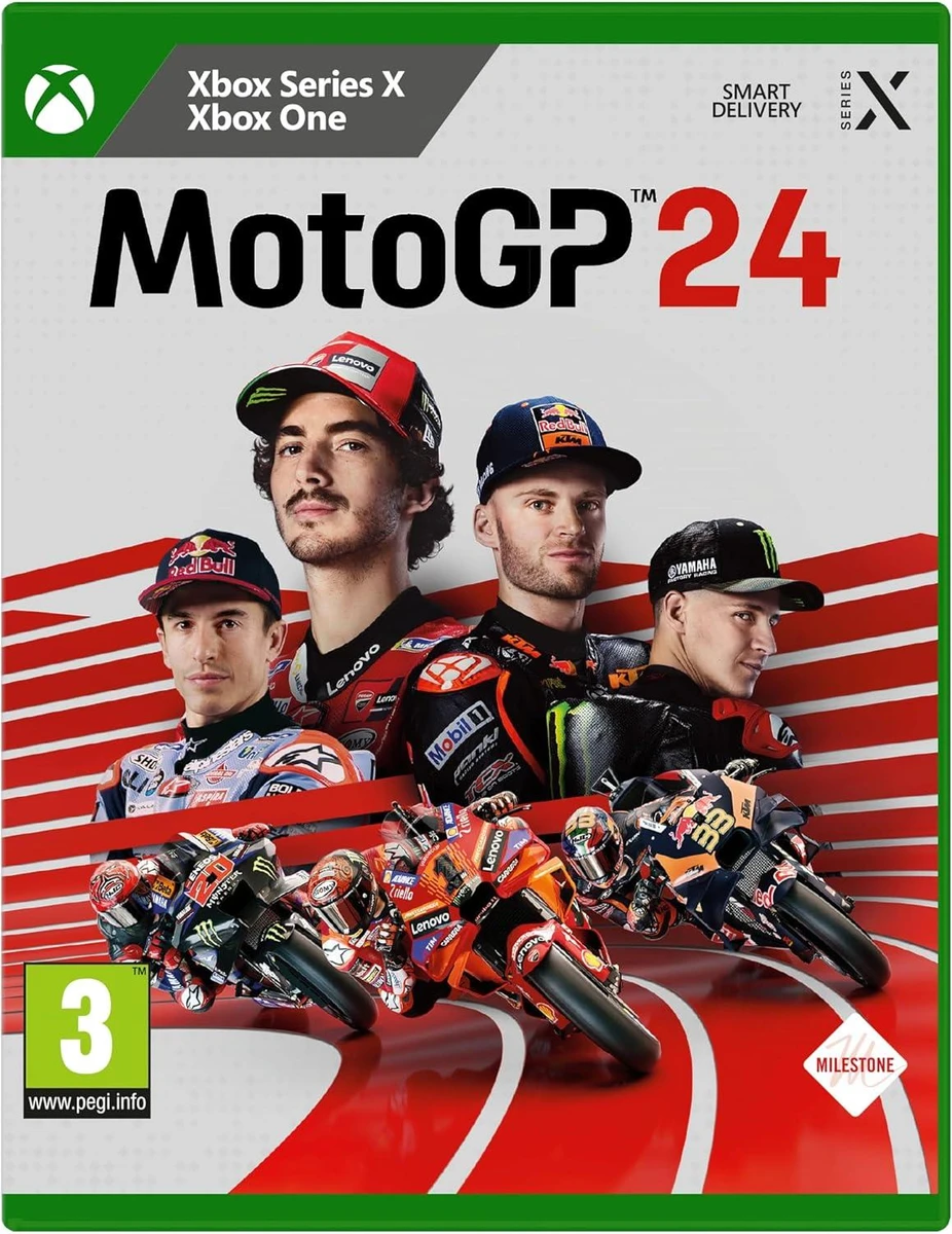 MotoGP 24 box art