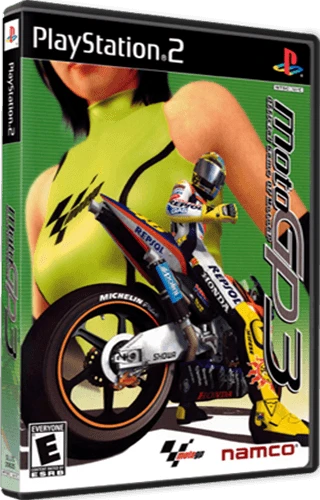 MotoGP 3 box art