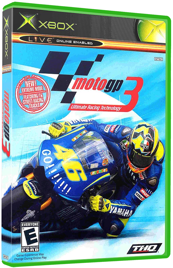 MotoGP 3 box art