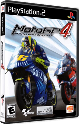 MotoGP 4 box art