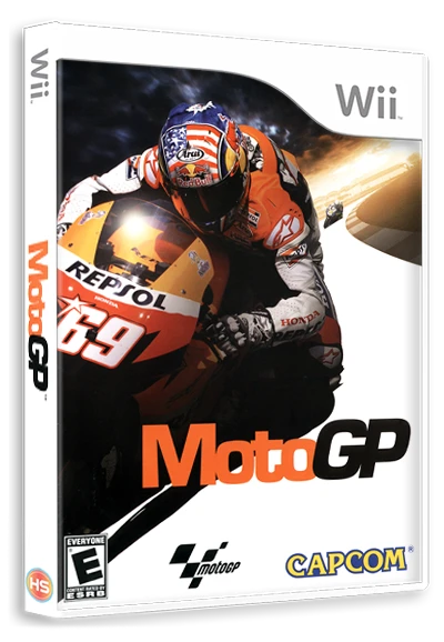 MotoGP box art