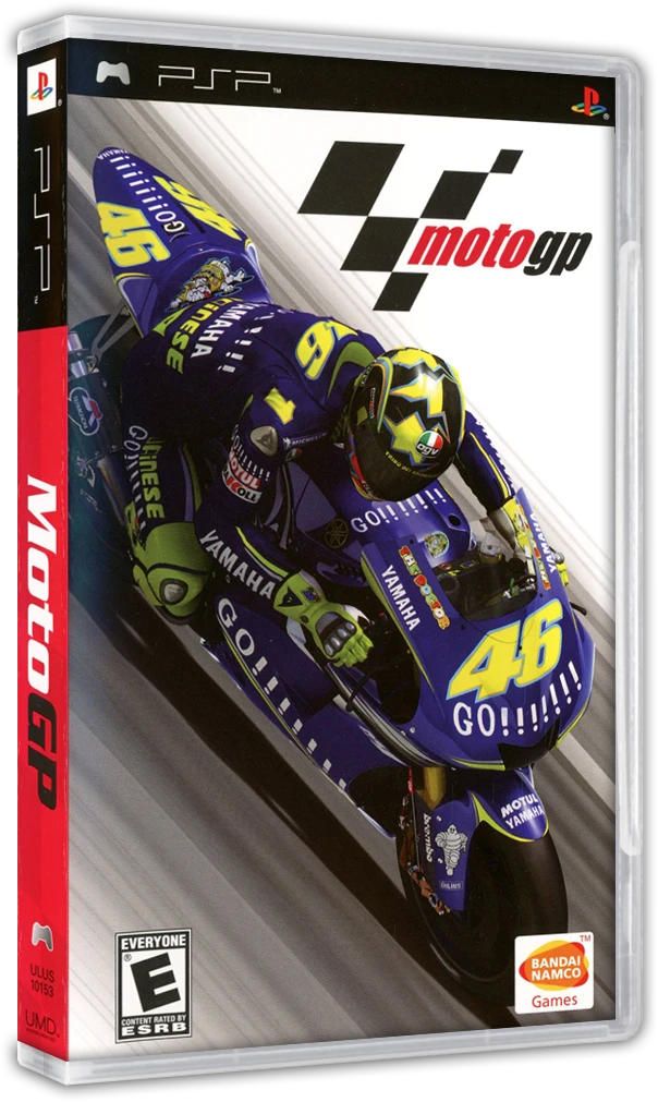 MotoGP box art