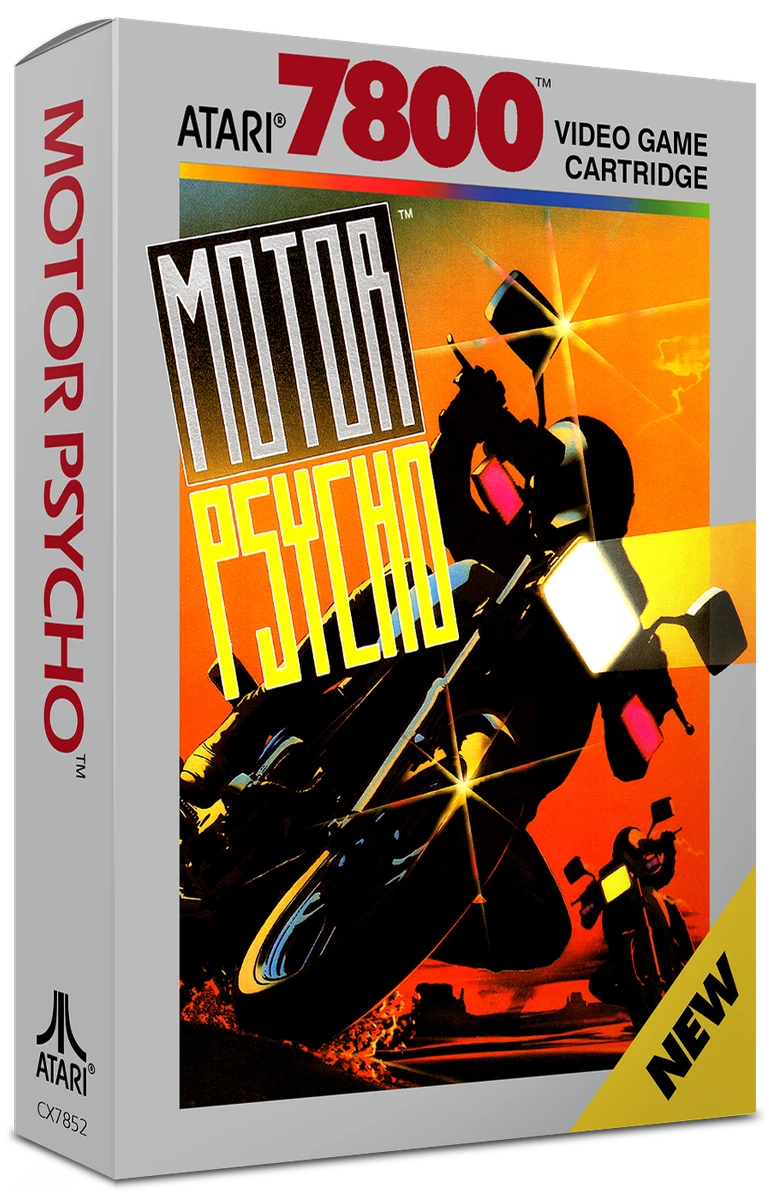 Motor Psycho box art