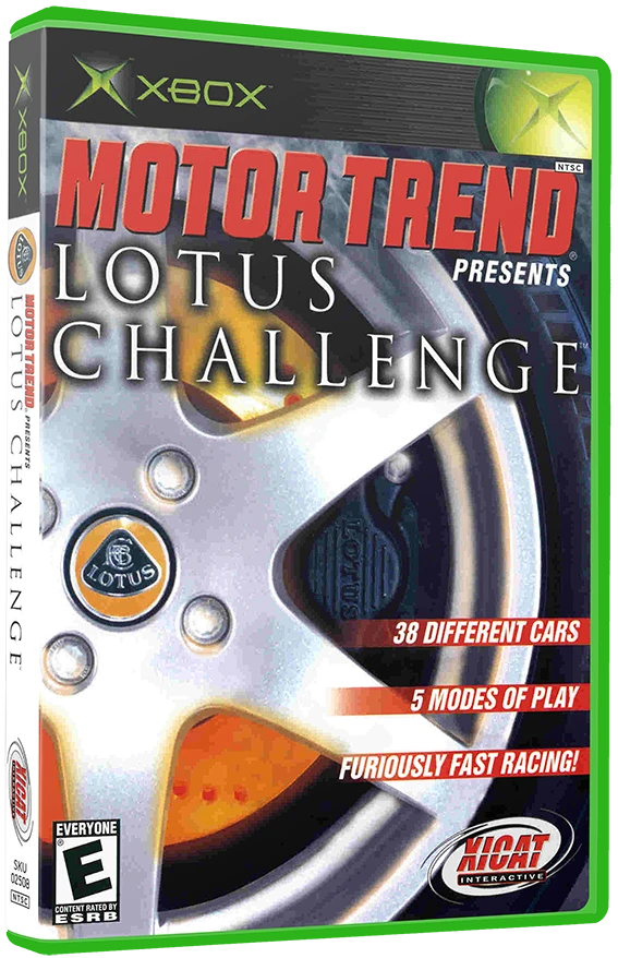 Motor Trend Presents Lotus Challenge box art