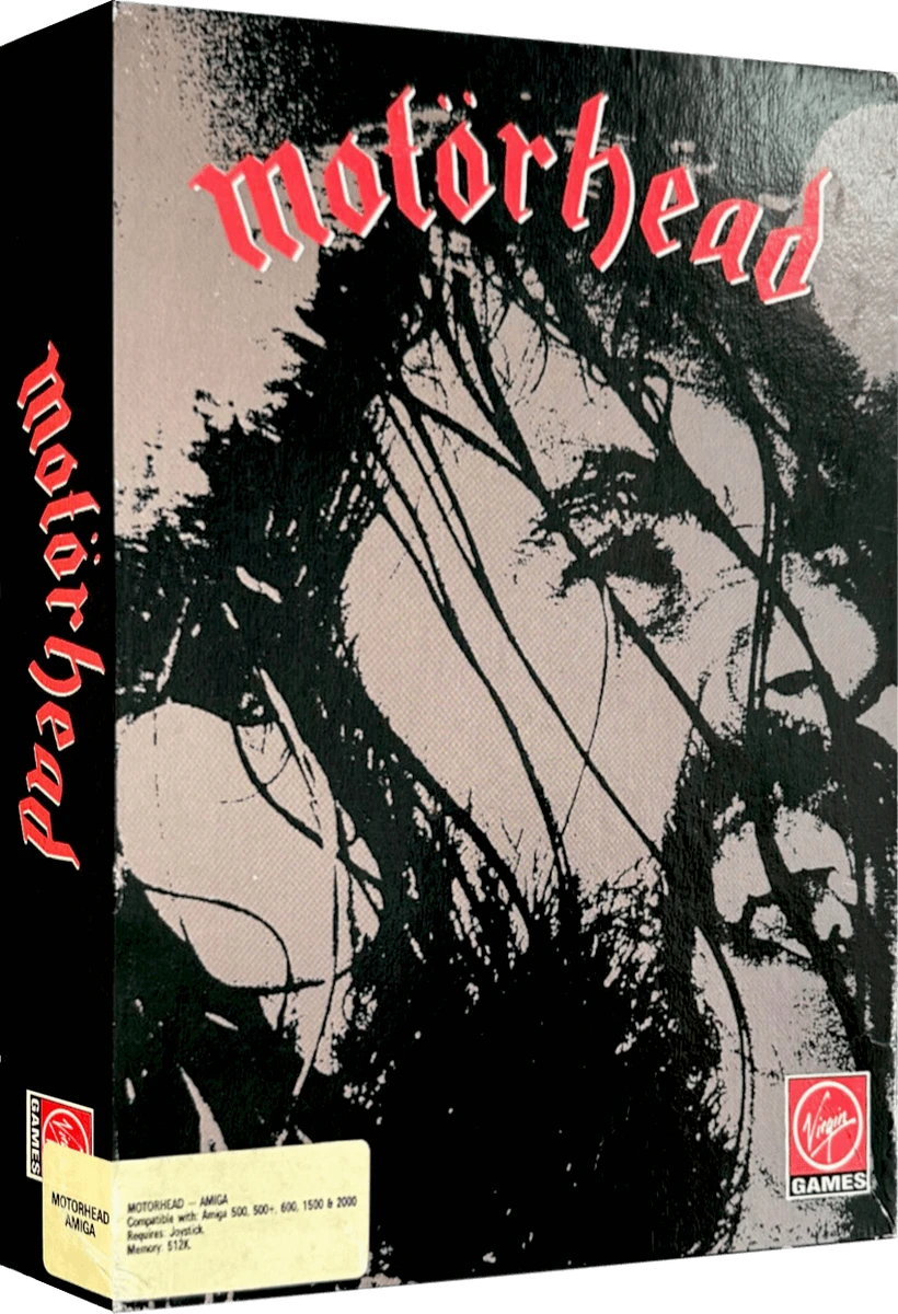 Motorhead box art
