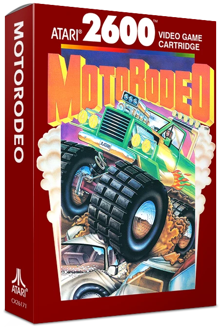 MotoRodeo box art