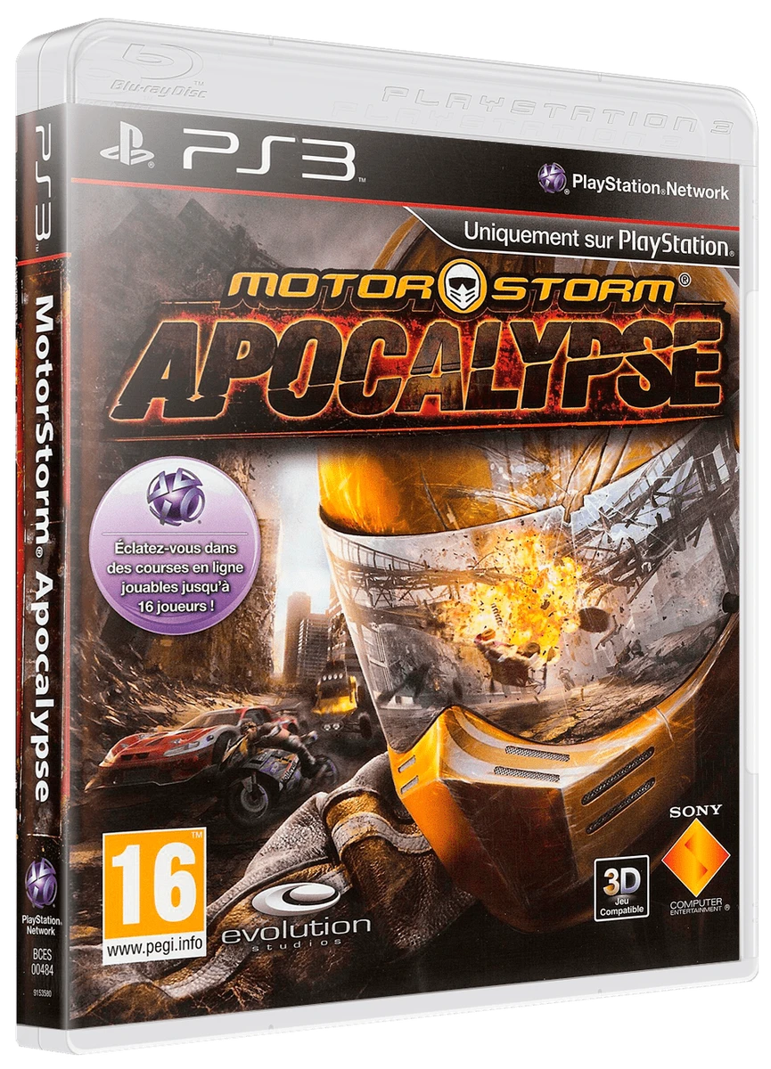 MotorStorm: Apocalypse box art