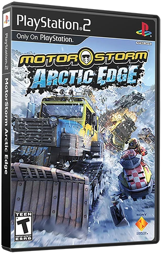 MotorStorm: Arctic Edge box art