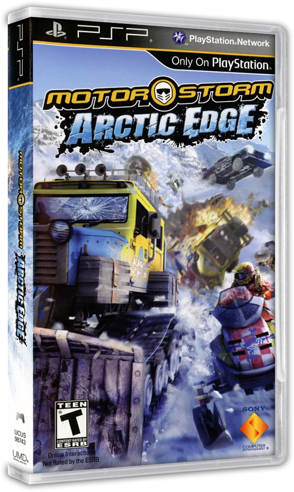MotorStorm: Arctic Edge box art