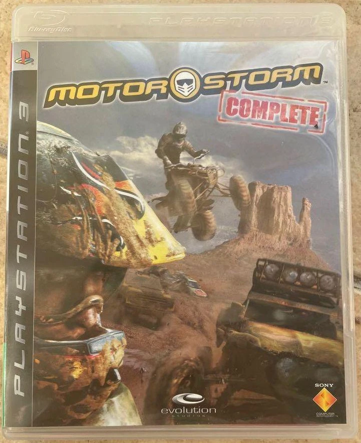 MotorStorm Complete Edition box art