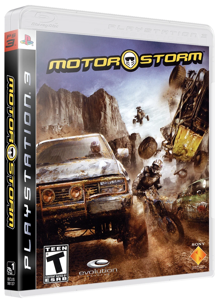 MotorStorm box art