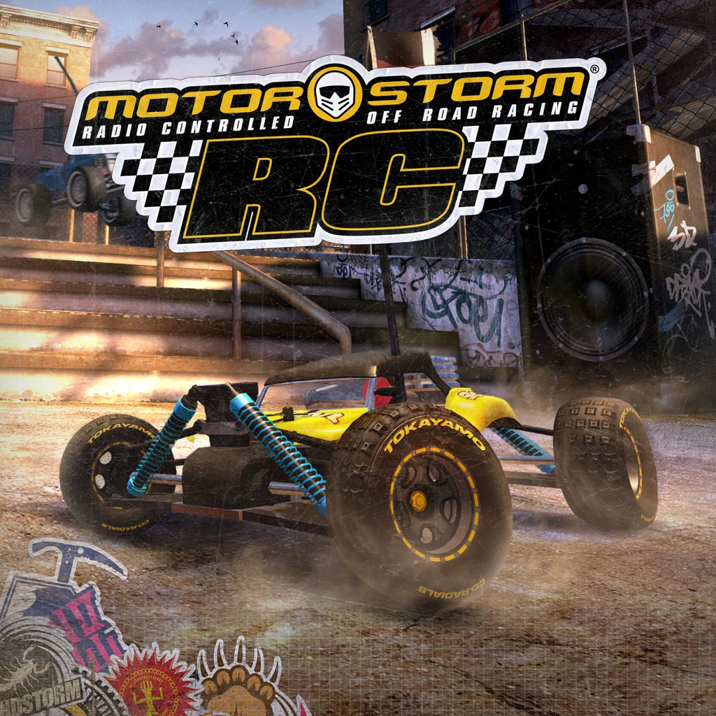 MotorStorm: RC box art
