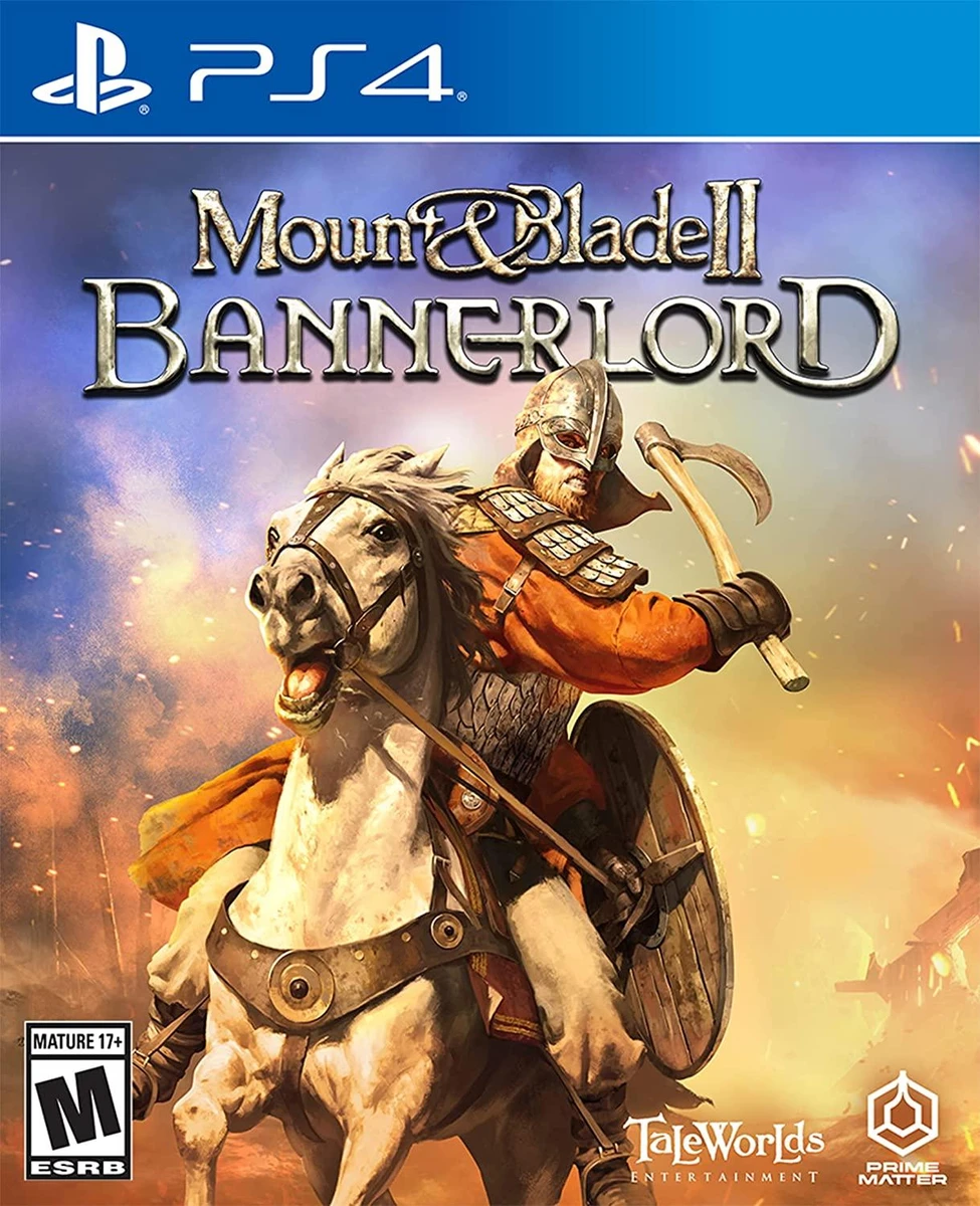 Mount & Blade 2: Bannerlord box art