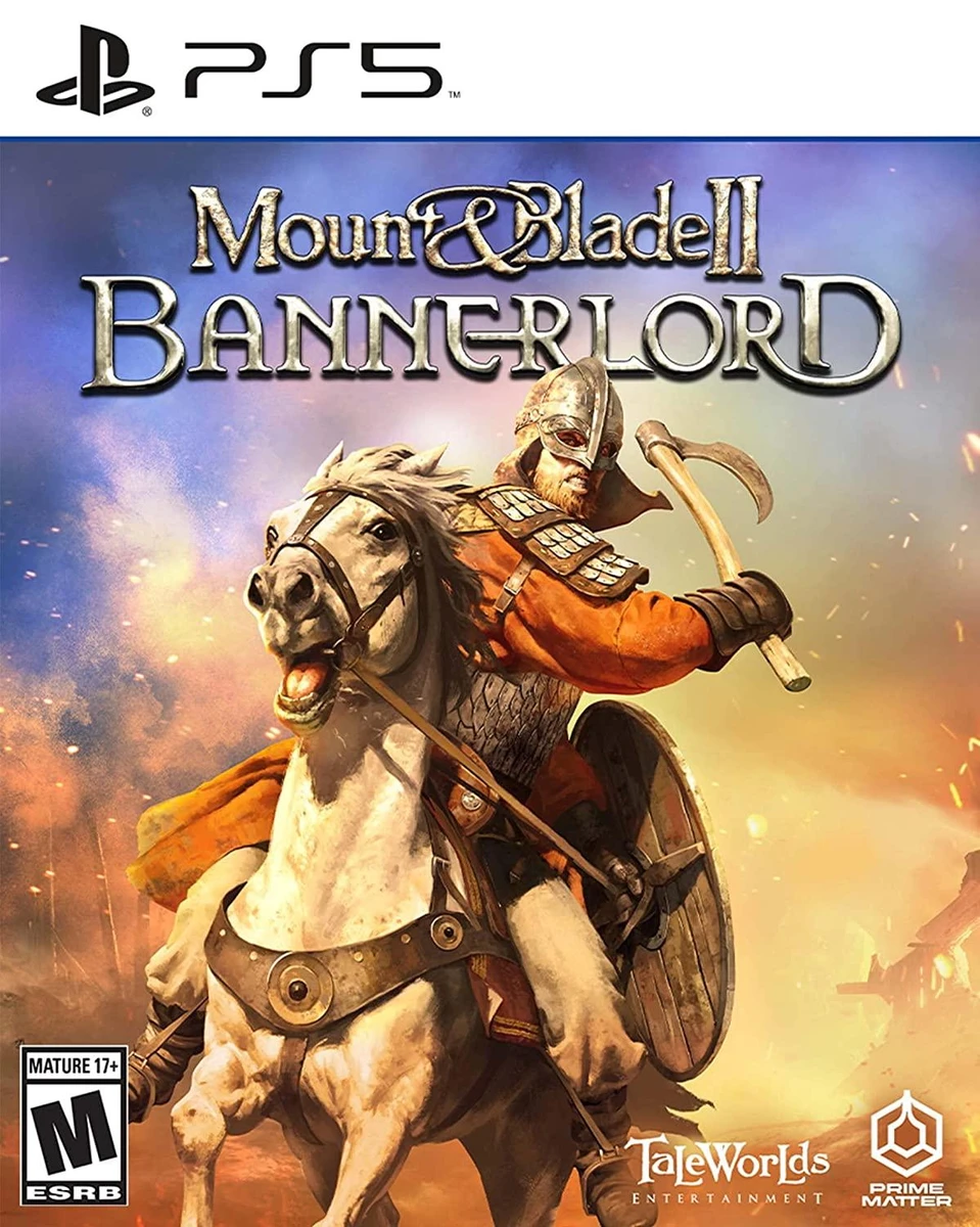 Mount & Blade 2: Bannerlord box art