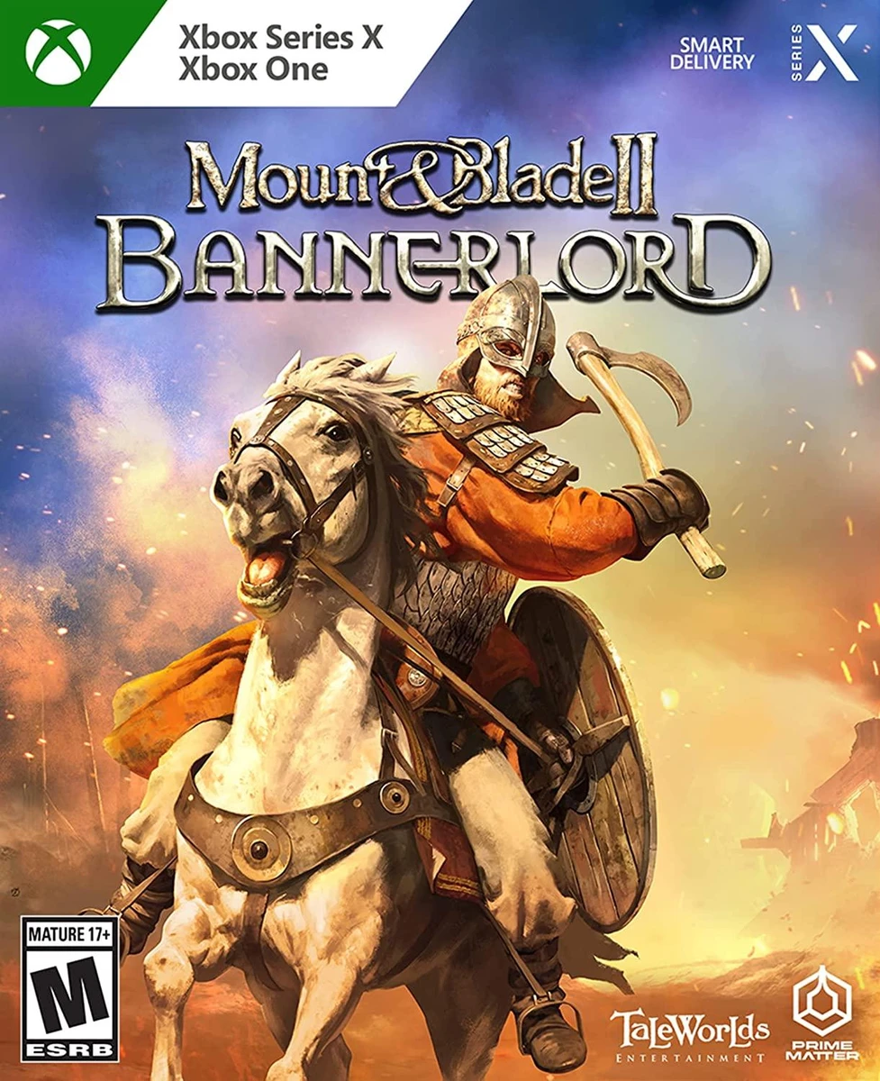 Mount & Blade 2: Bannerlord box art