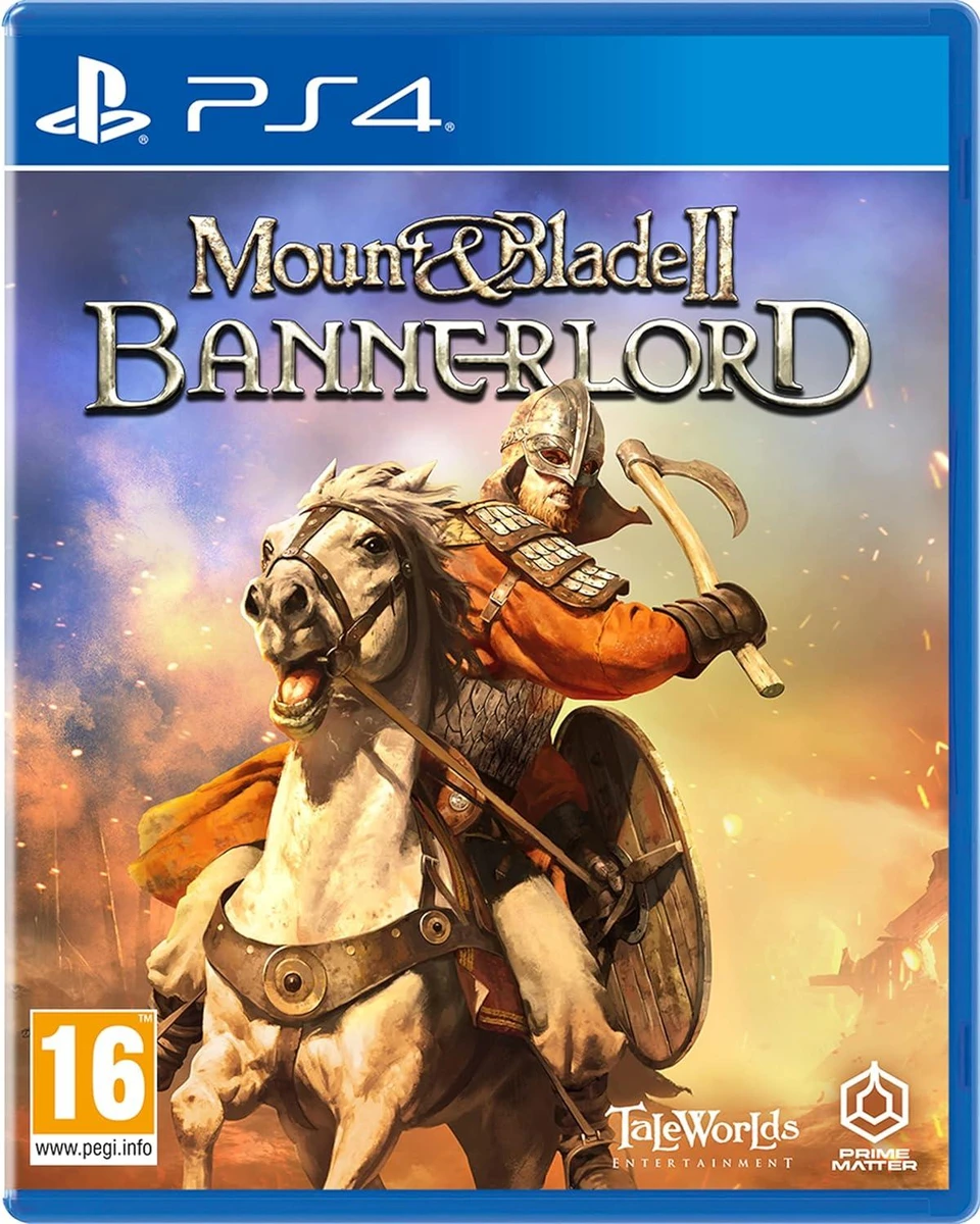 Mount & Blade II: Bannerlord box art