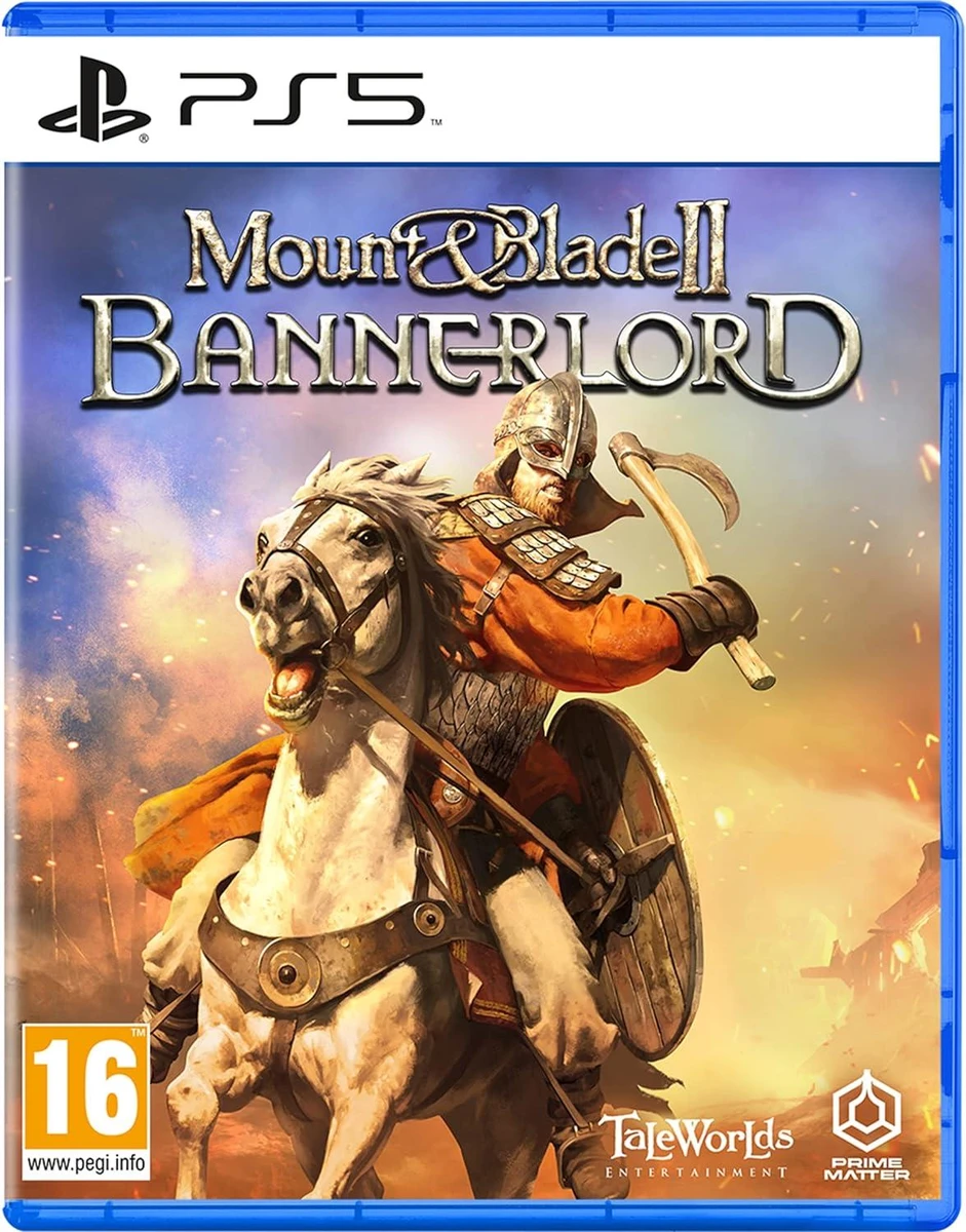 Mount & Blade II: Bannerlord box art