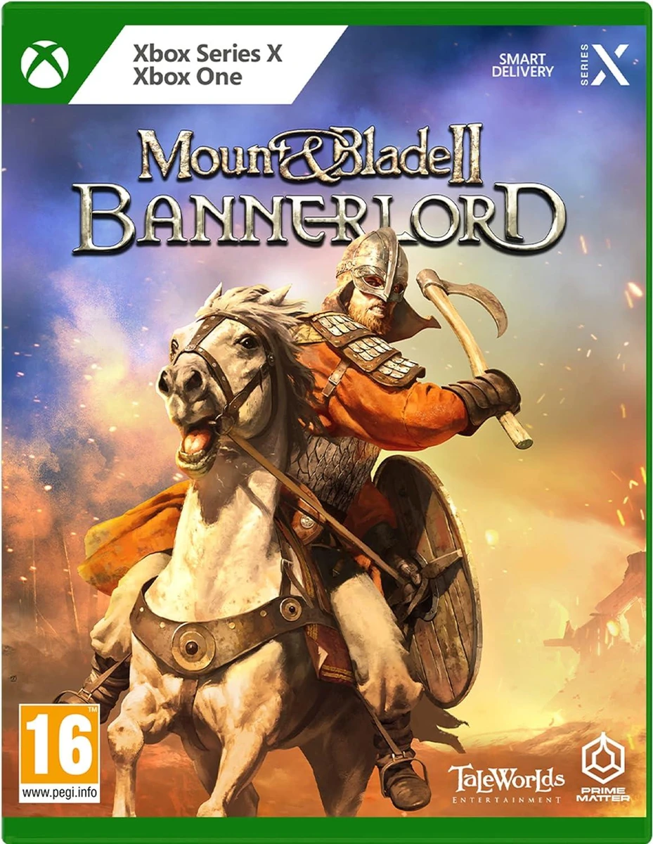 Mount & Blade II: Bannerlord box art