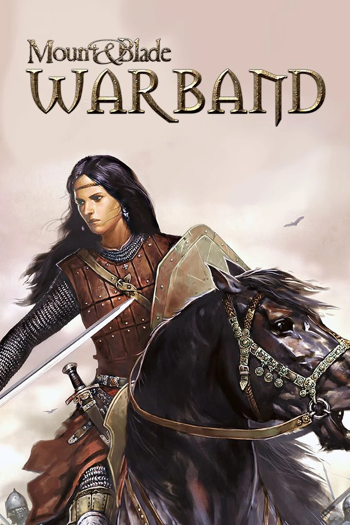 Mount & Blade Warband box art