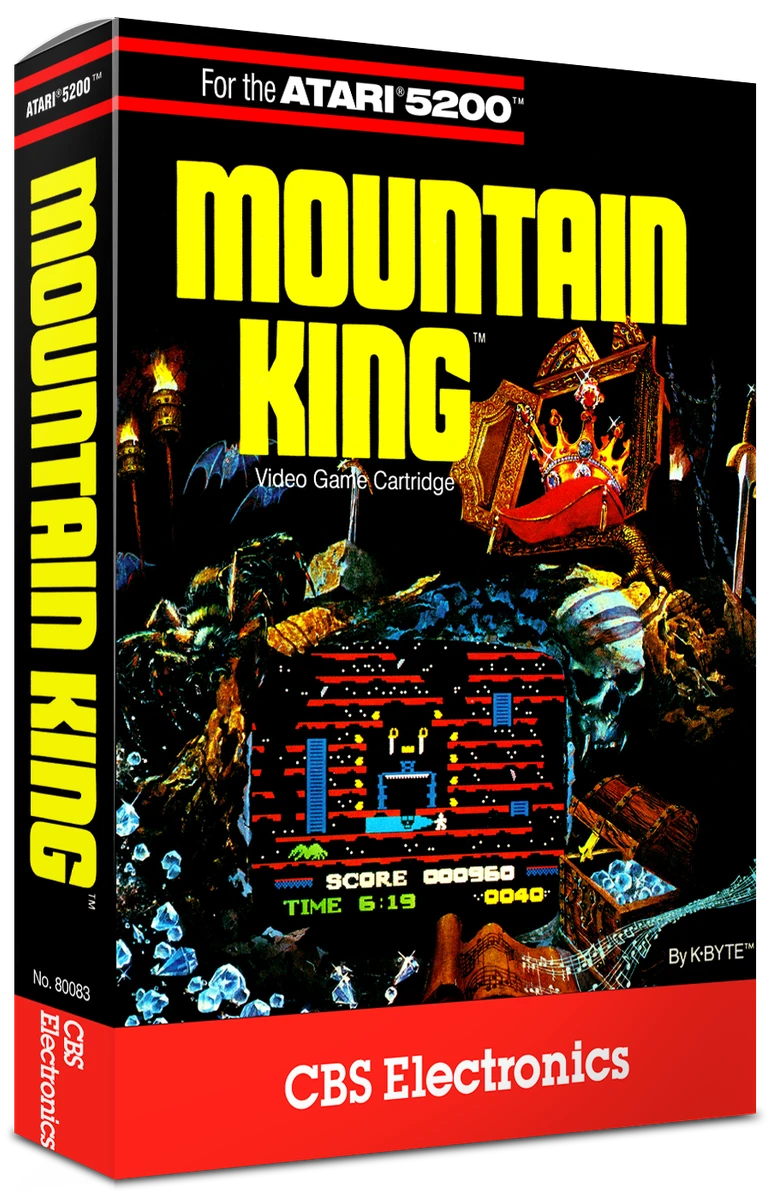 Mountain King box art