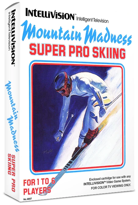 Mountain Madness: Super Pro Skiing box art