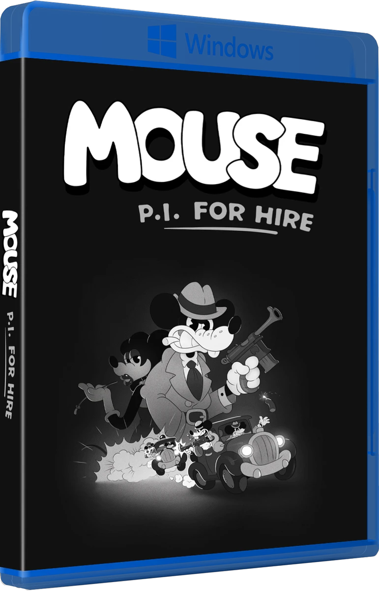 MOUSE: P.I. For Hire box art