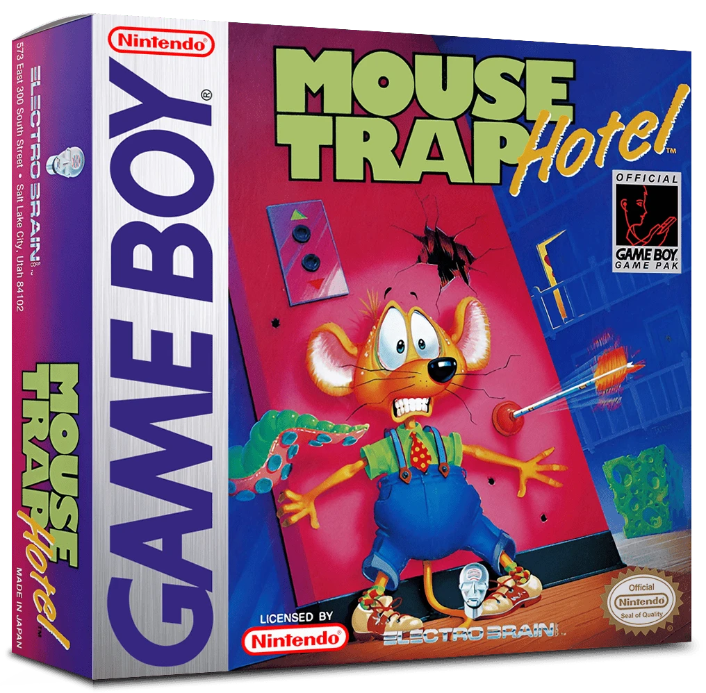 Mouse Trap Hotel box art