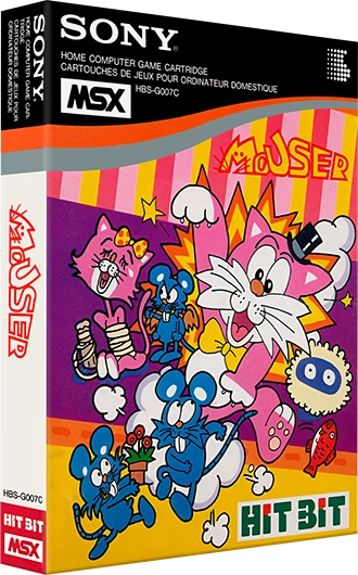 Mouser box art