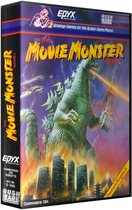 Movie Monster Game box art