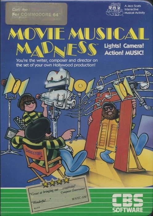 Movie Musical Madness box art