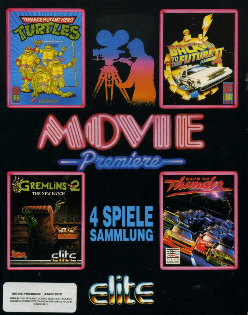 Movie Premiere box art