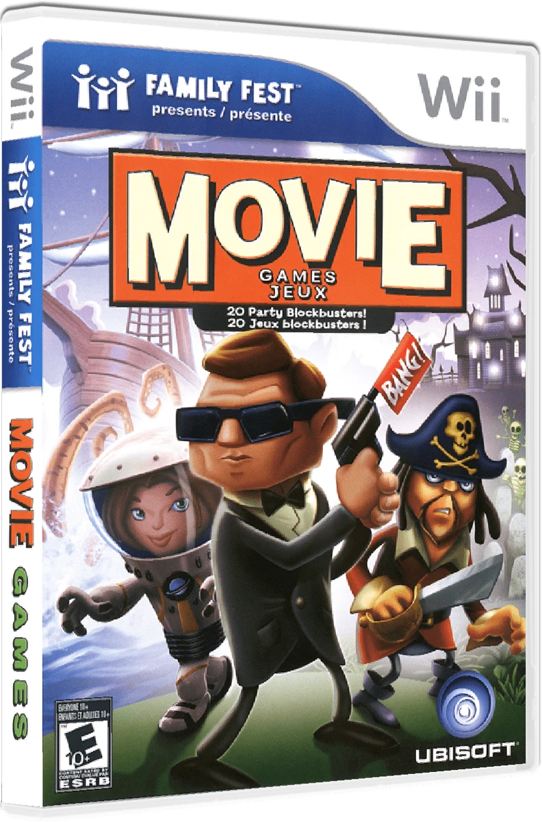 Movie Studios Party box art
