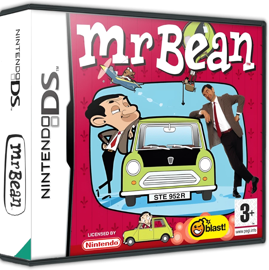 Mr. Bean box art