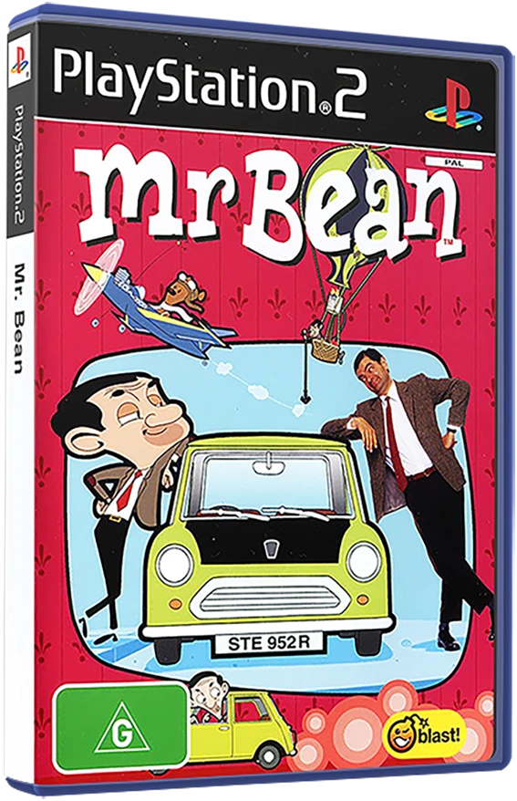 Mr Bean box art