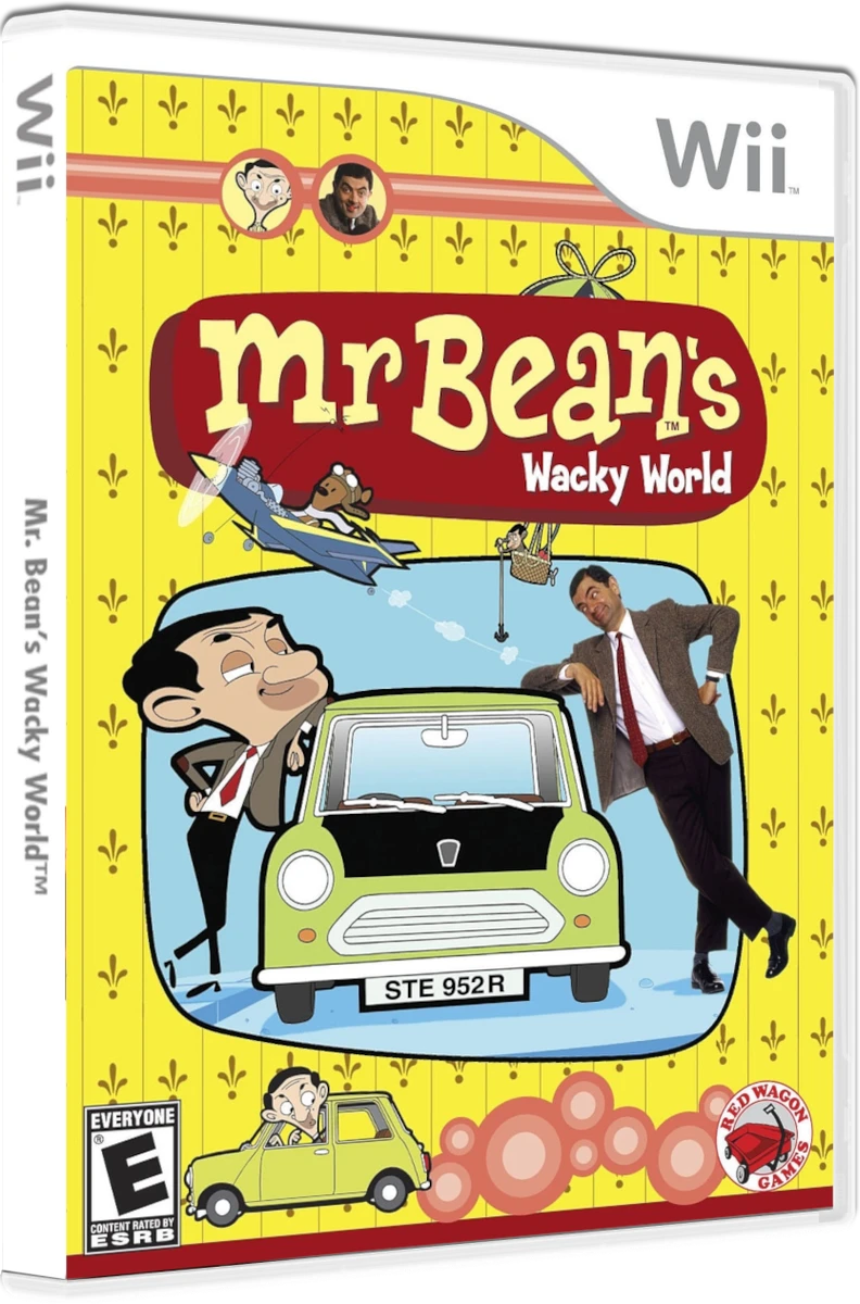 Mr. Bean's Wacky World box art