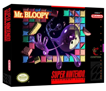 Mr. Bloppy Saves the World [Homebrew] box art