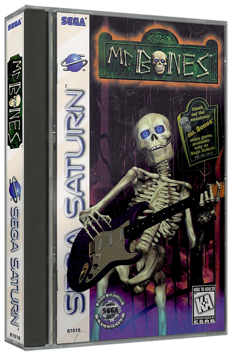 Mr. Bones box art