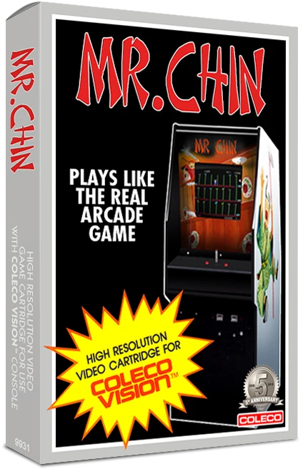 Mr. Chin box art