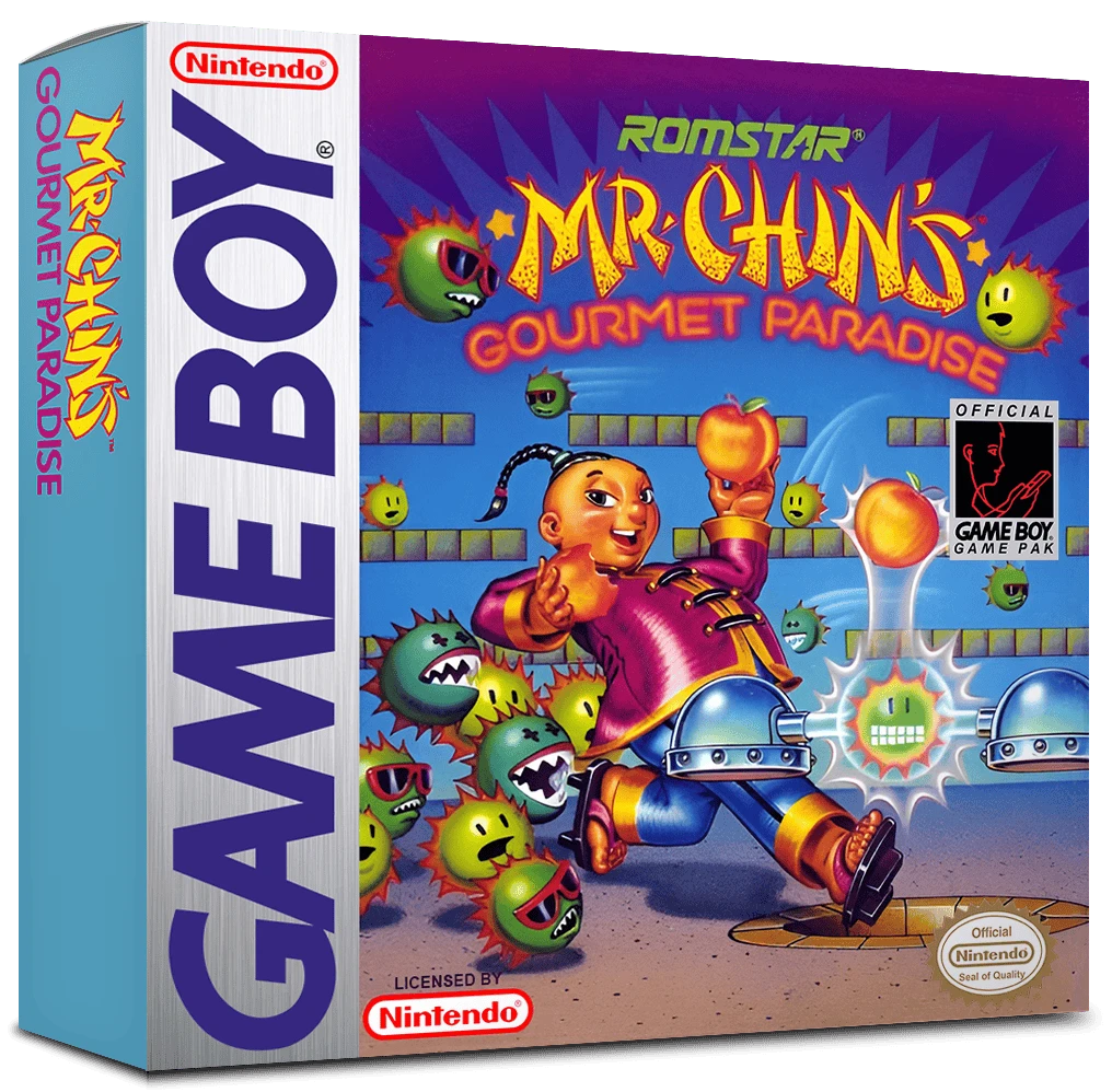 Mr. Chin's Gourmet Paradise box art