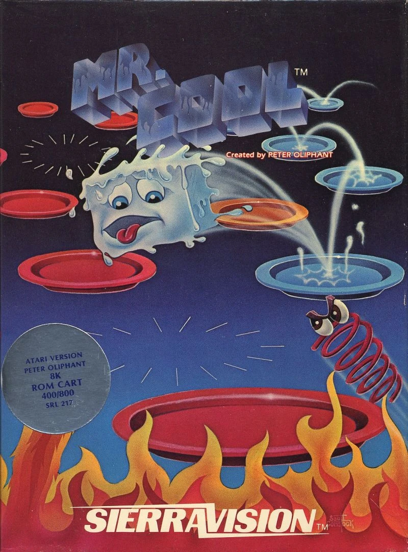 Mr. Cool box art