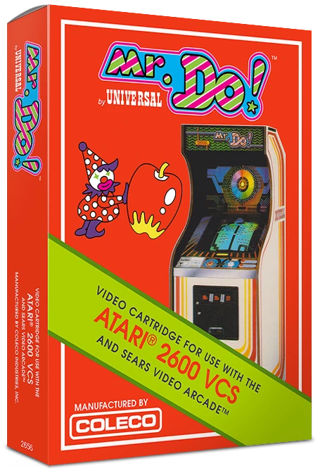 Mr. Do! box art