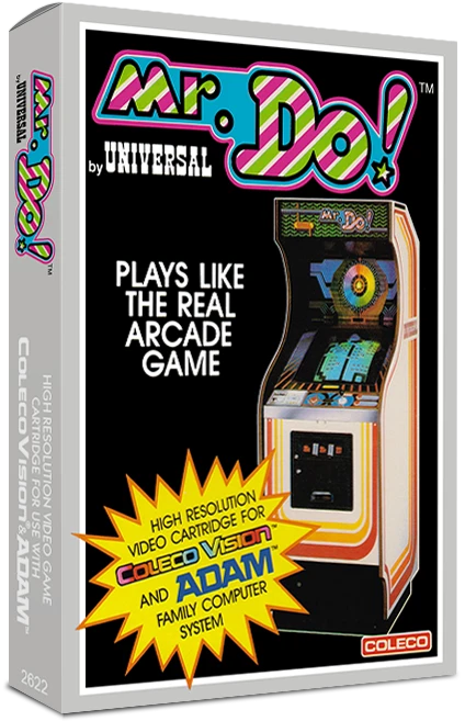 Mr. Do! box art